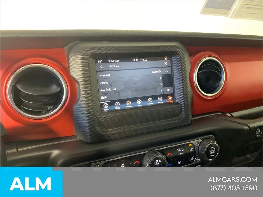 2021 Jeep Wrangler Unlimited Rubicon - Photo 26