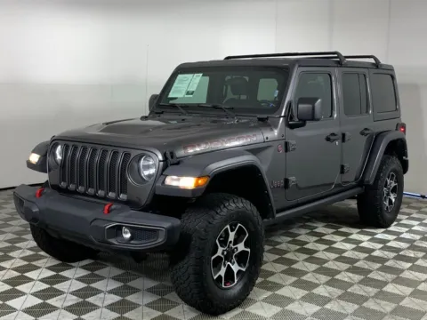 Another view of 2021 Jeep Wrangler Unlimited Rubicon for sale in Morrow, GA at ALM GMC South