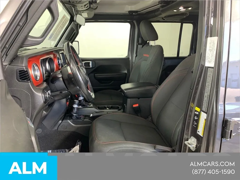 2021 Jeep Wrangler Unlimited Rubicon - Photo 18