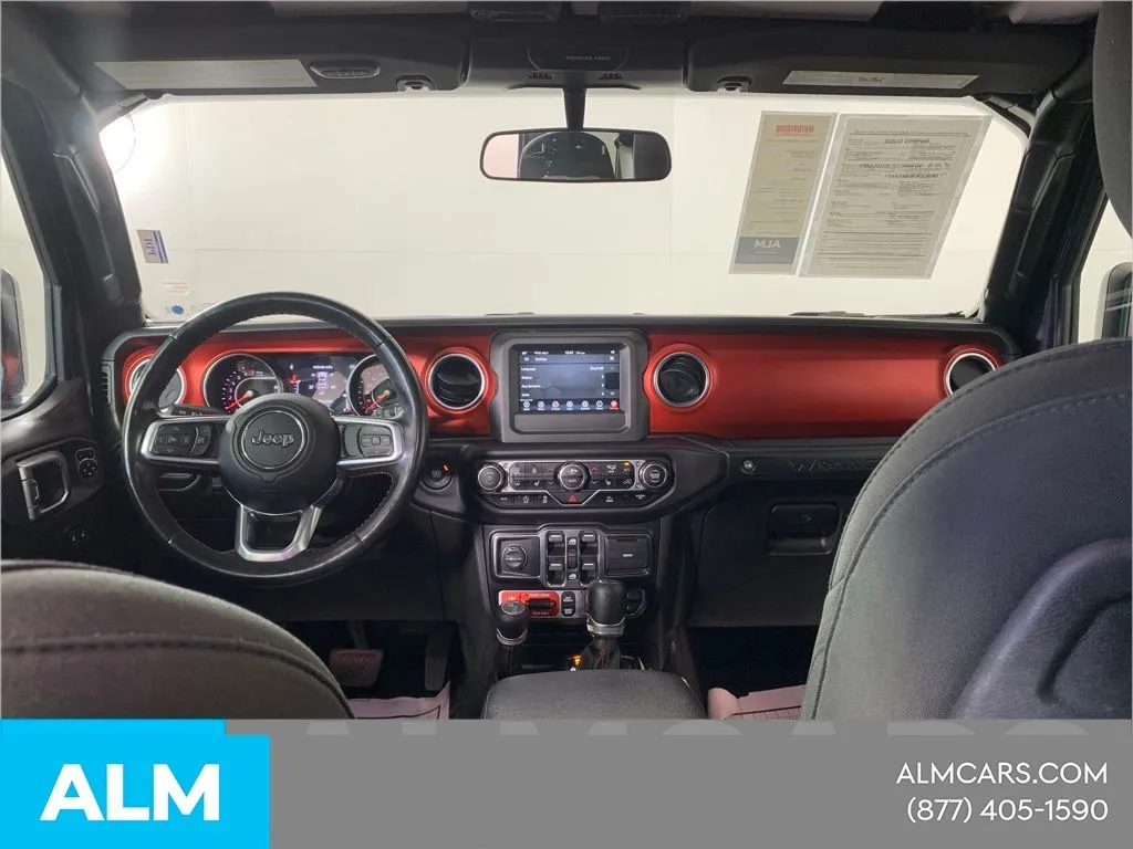 2021 Jeep Wrangler Unlimited Rubicon - Photo 32