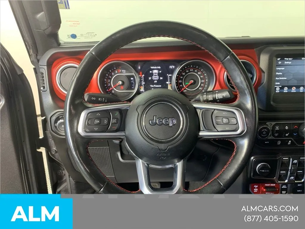 2021 Jeep Wrangler Unlimited Rubicon - Photo 21