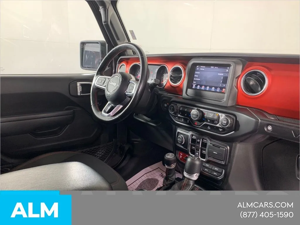 2021 Jeep Wrangler Unlimited Rubicon - Photo 35