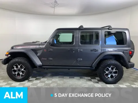 More photos of 2021 Jeep Wrangler Unlimited Rubicon at ALM GMC South, GA