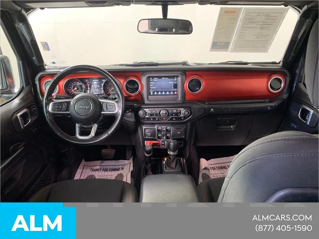 2021 Jeep Wrangler Unlimited Rubicon - Photo 31