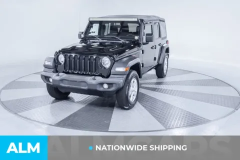 Another view of 2018 Jeep Wrangler Unlimited Sport for sale in Morrow, GA at ALM GMC South