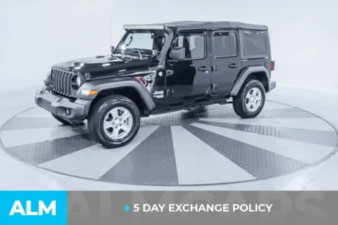 More photos of 2018 Jeep Wrangler Unlimited Sport at ALM GMC South, GA