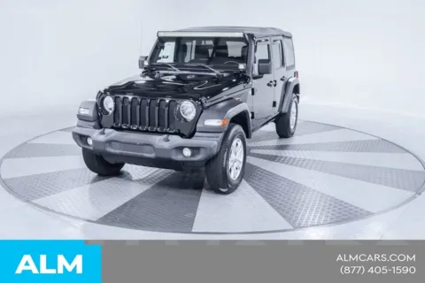 More photos of 2018 Jeep Wrangler Unlimited Sport at ALM GMC South, GA