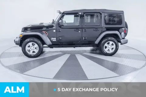 More photos of 2018 Jeep Wrangler Unlimited Sport at ALM GMC South, GA