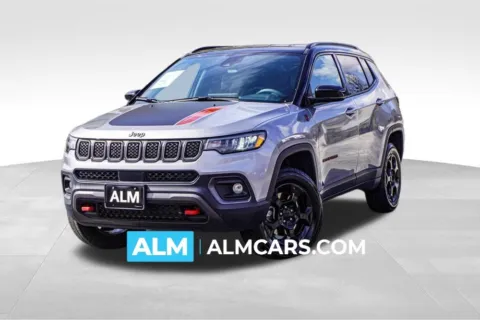 Silver 2024 Jeep Compass Trailhawk for sale in Morrow, GA