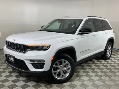 White 2023 Jeep Grand Cherokee Limited for sale in Morrow, GA