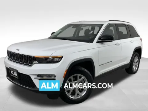 White 2023 Jeep Grand Cherokee Limited for sale in Morrow, GA