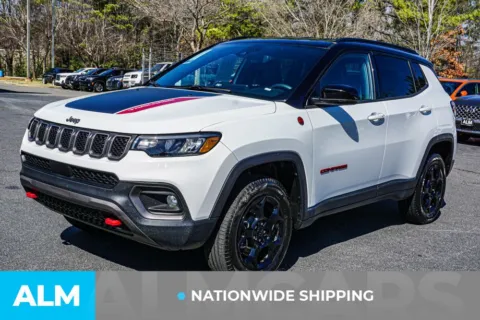 Another view of 2024 Jeep Compass Trailhawk for sale in Morrow, GA at ALM GMC South
