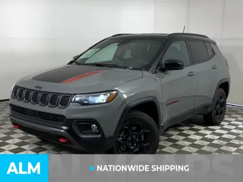 Another view of 2024 Jeep Compass Trailhawk for sale in Morrow, GA at ALM GMC South
