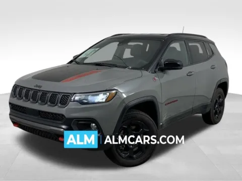 Gray 2024 Jeep Compass Trailhawk for sale in Morrow, GA