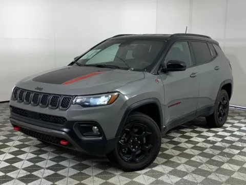 Photos of 2024 Jeep Compass Trailhawk for sale in Morrow, GA at ALM GMC South