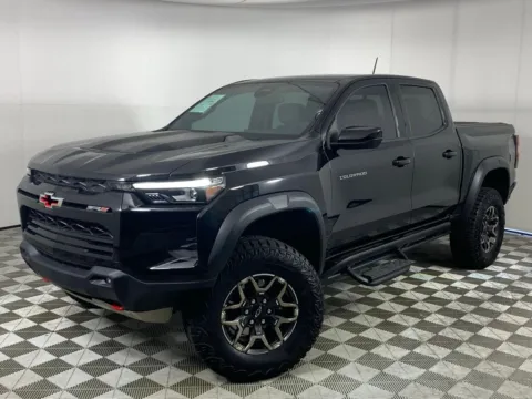 Black 2023 Chevrolet Colorado ZR2 for sale in Morrow, GA
