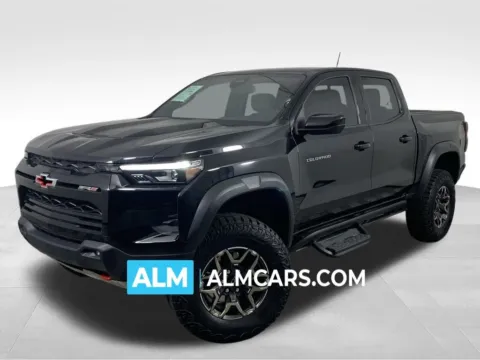 Black 2023 Chevrolet Colorado ZR2 for sale in Morrow, GA