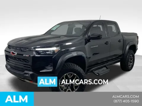 Black 2023 Chevrolet Colorado ZR2 for sale in Morrow, GA
