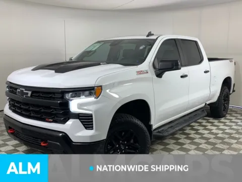Another view of 2022 Chevrolet Silverado 1500 LT Trail Boss for sale in Morrow, GA at ALM GMC South