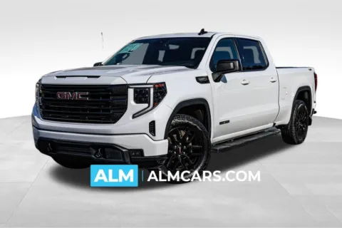 White 2023 GMC Sierra 1500 Elevation for sale in Morrow, GA