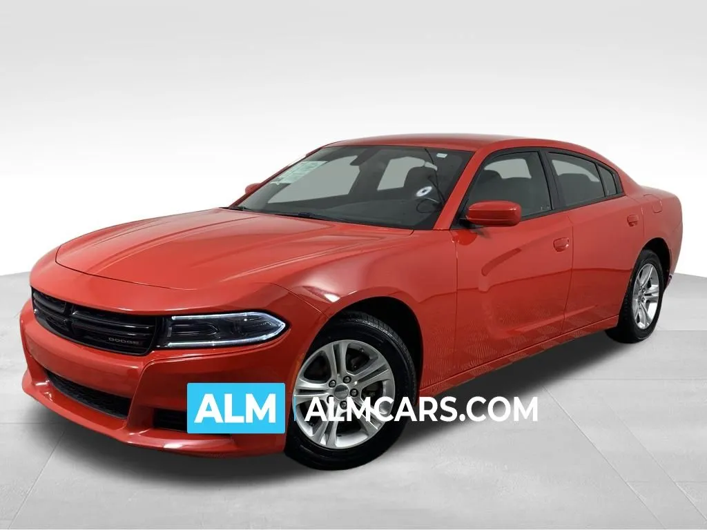 Red 2022 Dodge Charger SXT for sale in Morrow, GA