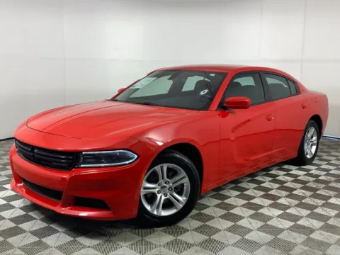 Red 2022 Dodge Charger SXT for sale in Morrow, GA