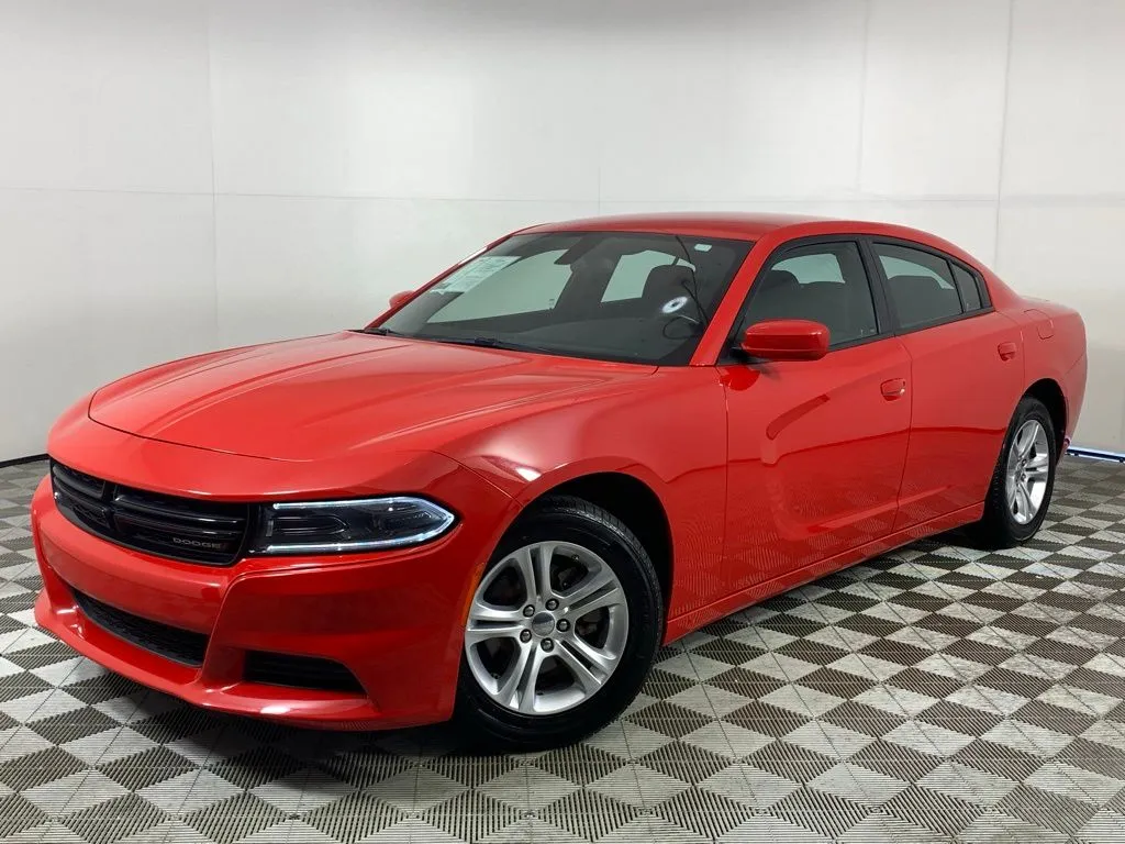 Red 2022 Dodge Charger SXT for sale in Morrow, GA