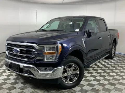 Blue 2023 Ford F-150 XLT for sale in Morrow, GA