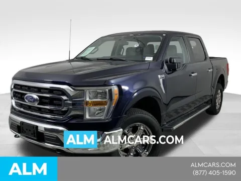 Blue 2023 Ford F-150 XLT for sale in Morrow, GA