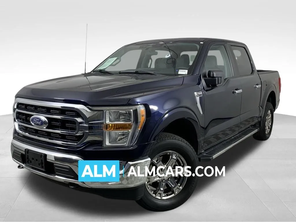 Blue 2023 Ford F-150 XLT for sale in Morrow, GA