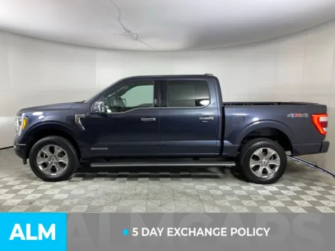 More photos of 2022 Ford F-150 Platinum at ALM GMC South, GA