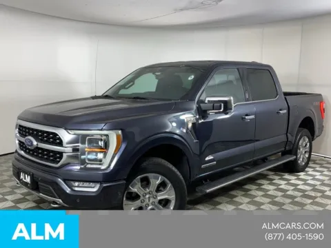More photos of 2022 Ford F-150 Platinum at ALM GMC South, GA