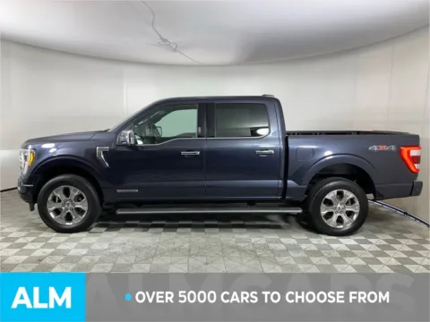 More photos of 2022 Ford F-150 Platinum at ALM GMC South, GA