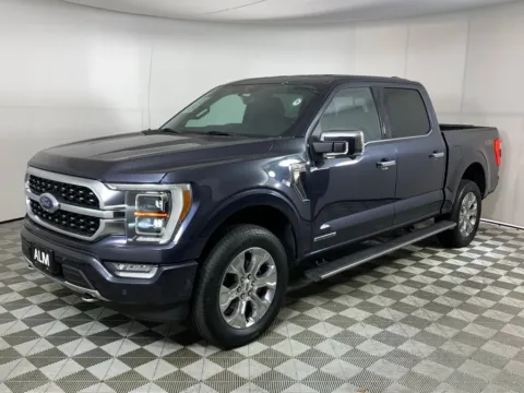 Another view of 2022 Ford F-150 Platinum for sale in Morrow, GA at ALM GMC South