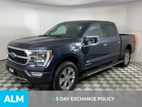 More photos of 2022 Ford F-150 Platinum at ALM GMC South, GA