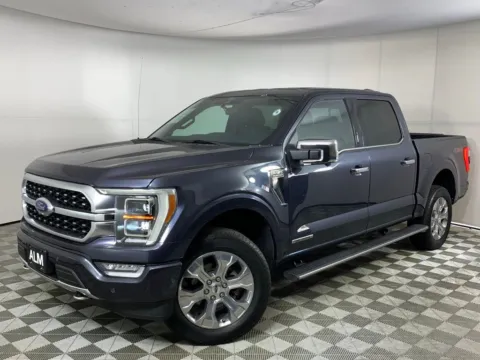 Gray 2022 Ford F-150 Platinum for sale in Morrow, GA