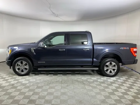 More photos of 2022 Ford F-150 Platinum at ALM GMC South, GA