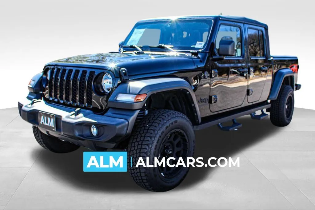 Black 2022 Jeep Gladiator Sport for sale in Morrow, GA