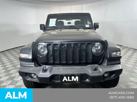 Another view of 2022 Jeep Gladiator Sport for sale in Morrow, GA at ALM GMC South