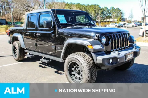 Another view of 2022 Jeep Gladiator Sport for sale in Morrow, GA at ALM GMC South