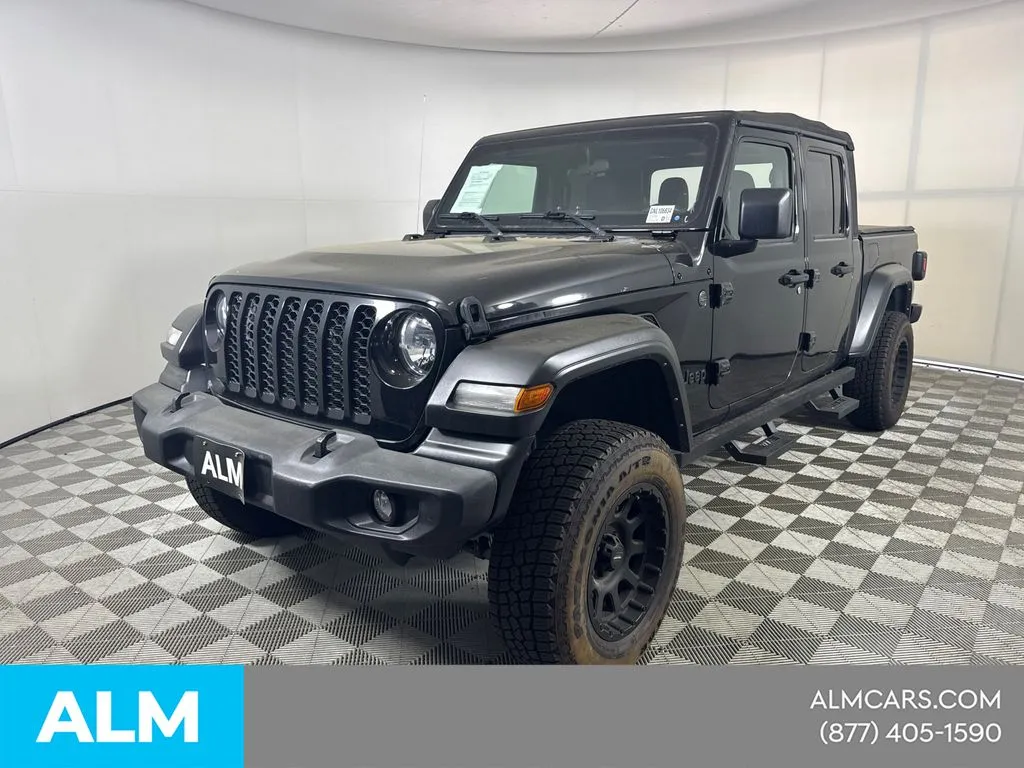 Black 2022 Jeep Gladiator Sport for sale in Morrow, GA