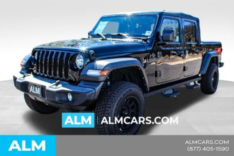Black 2022 Jeep Gladiator Sport for sale in Morrow, GA