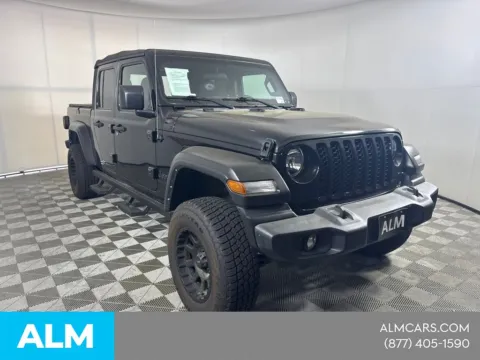 More photos of 2022 Jeep Gladiator Sport at ALM GMC South, GA