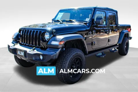 Black 2022 Jeep Gladiator Sport for sale in Morrow, GA