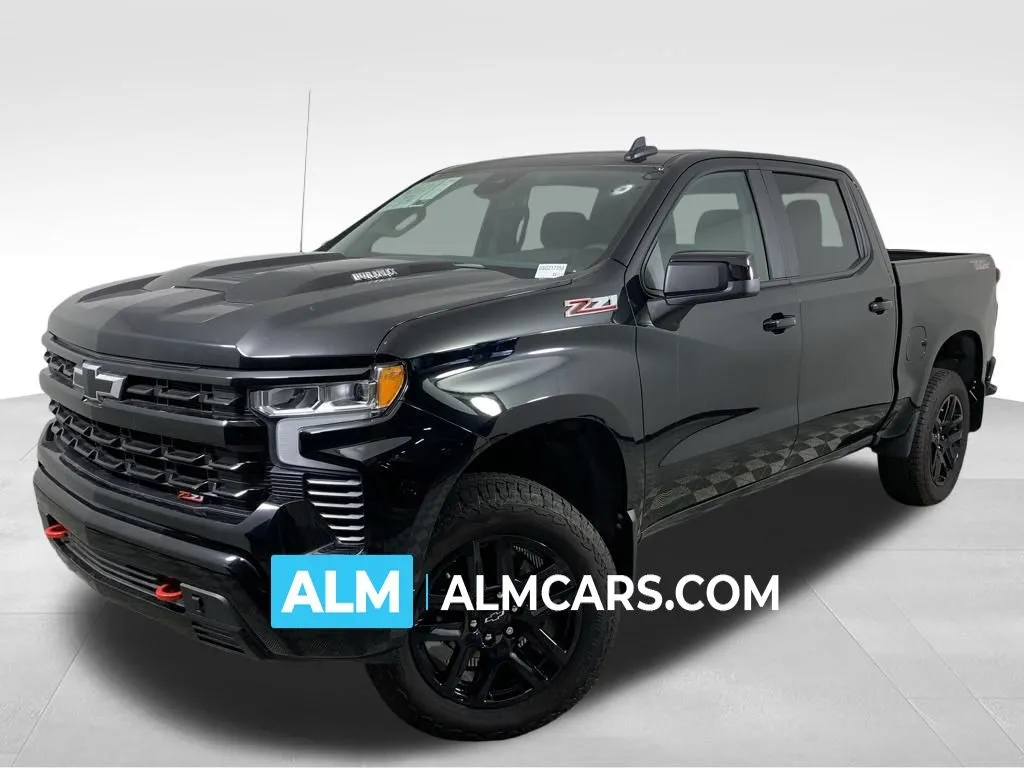 Black 2025 Chevrolet Silverado 1500 LT Trail Boss for sale in Morrow, GA