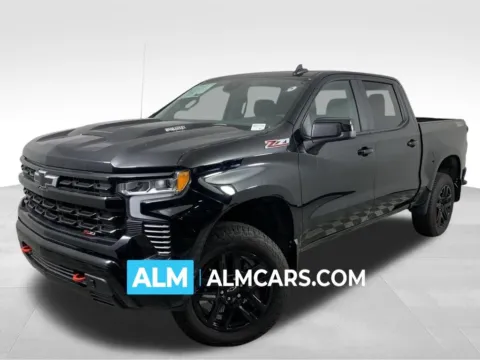 Black 2025 Chevrolet Silverado 1500 LT Trail Boss for sale in Morrow, GA