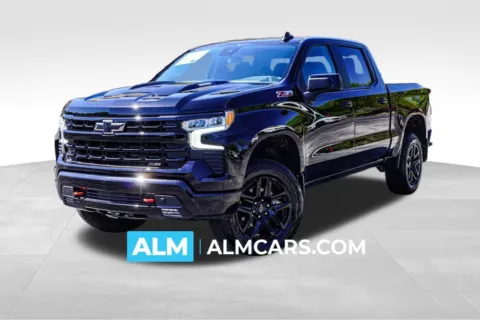 Black 2025 Chevrolet Silverado 1500 LT Trail Boss for sale in Morrow, GA
