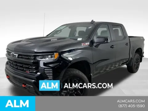 Black 2025 Chevrolet Silverado 1500 LT Trail Boss for sale in Morrow, GA