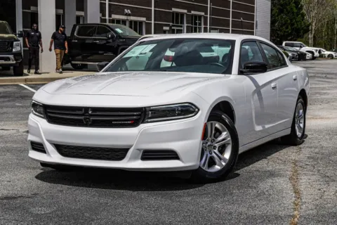 White 2023 Dodge Charger SXT for sale in Morrow, GA