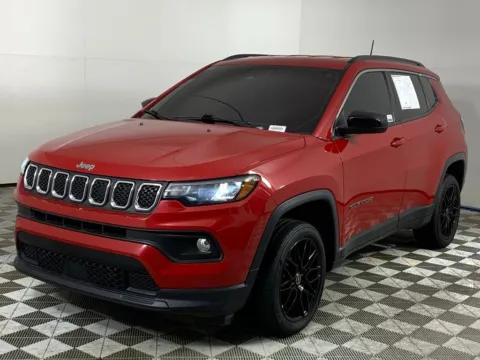 Another view of 2023 Jeep Compass Latitude for sale in Morrow, GA at ALM GMC South
